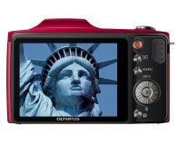 Olympus SZ-14 CZERWONY - 1395167 - zdjęcie 4